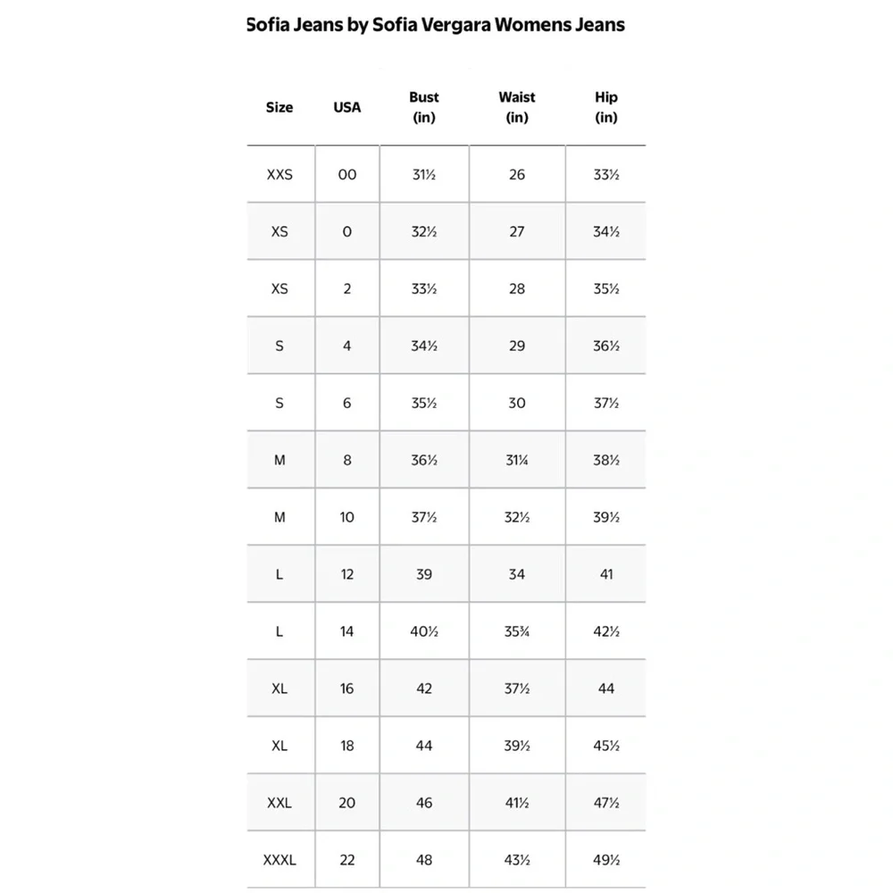 🆕 NWT Sofia Vergara Women’s Margot Blue Wide Leg High Rise Ankle Jeans 12 New! - Picture 7 of 7